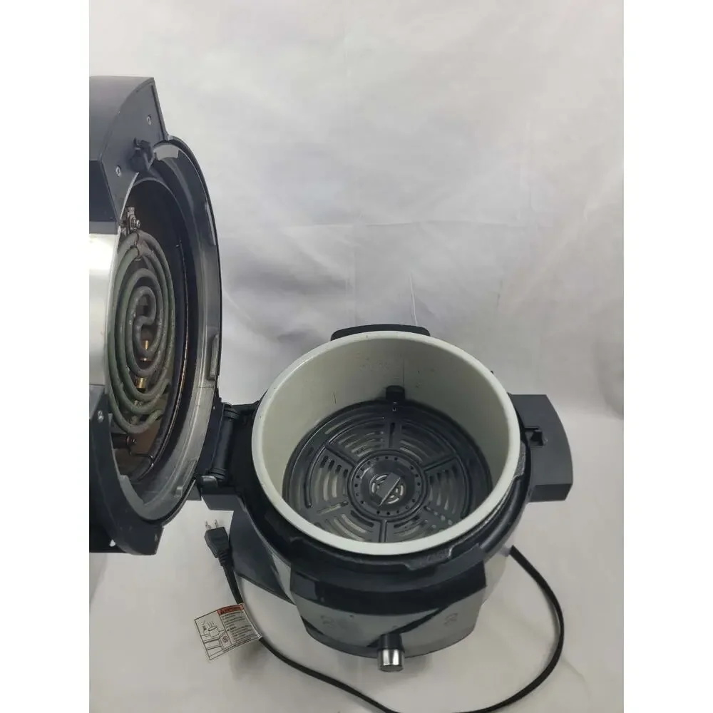 Ninja Foodi Combo Cooker OL500 SmartLid 1460W Pressure Cooker Air Fry Steamer